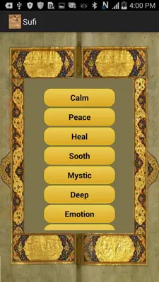 Sufi android App screenshot 2